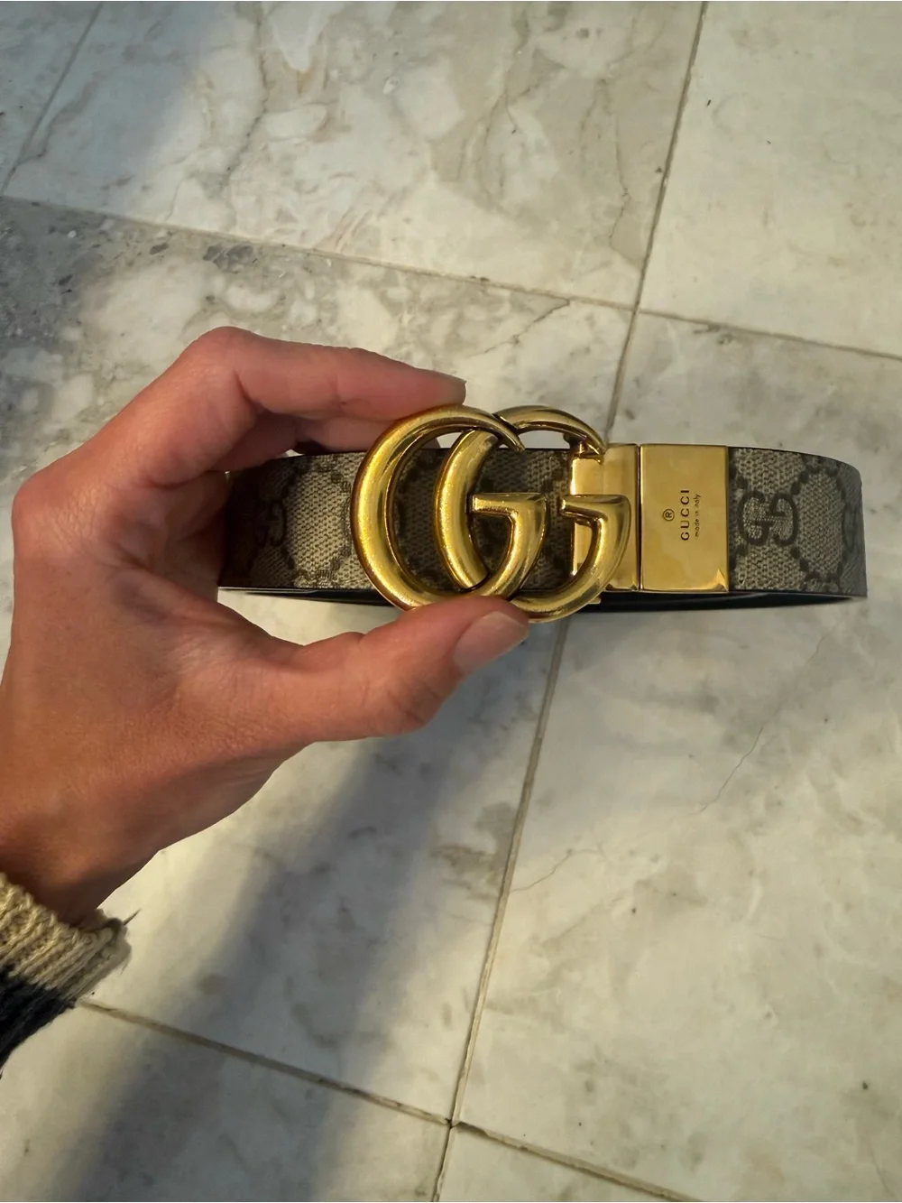 GG Marmont reversible belt